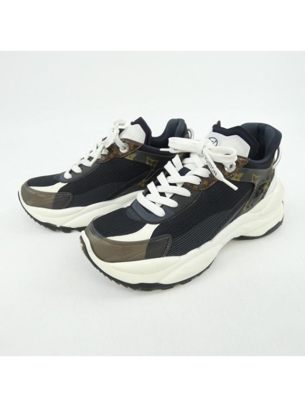 Louis Vuitton LV Circle Run 55 Line Sneakers - Picture 3 of 6